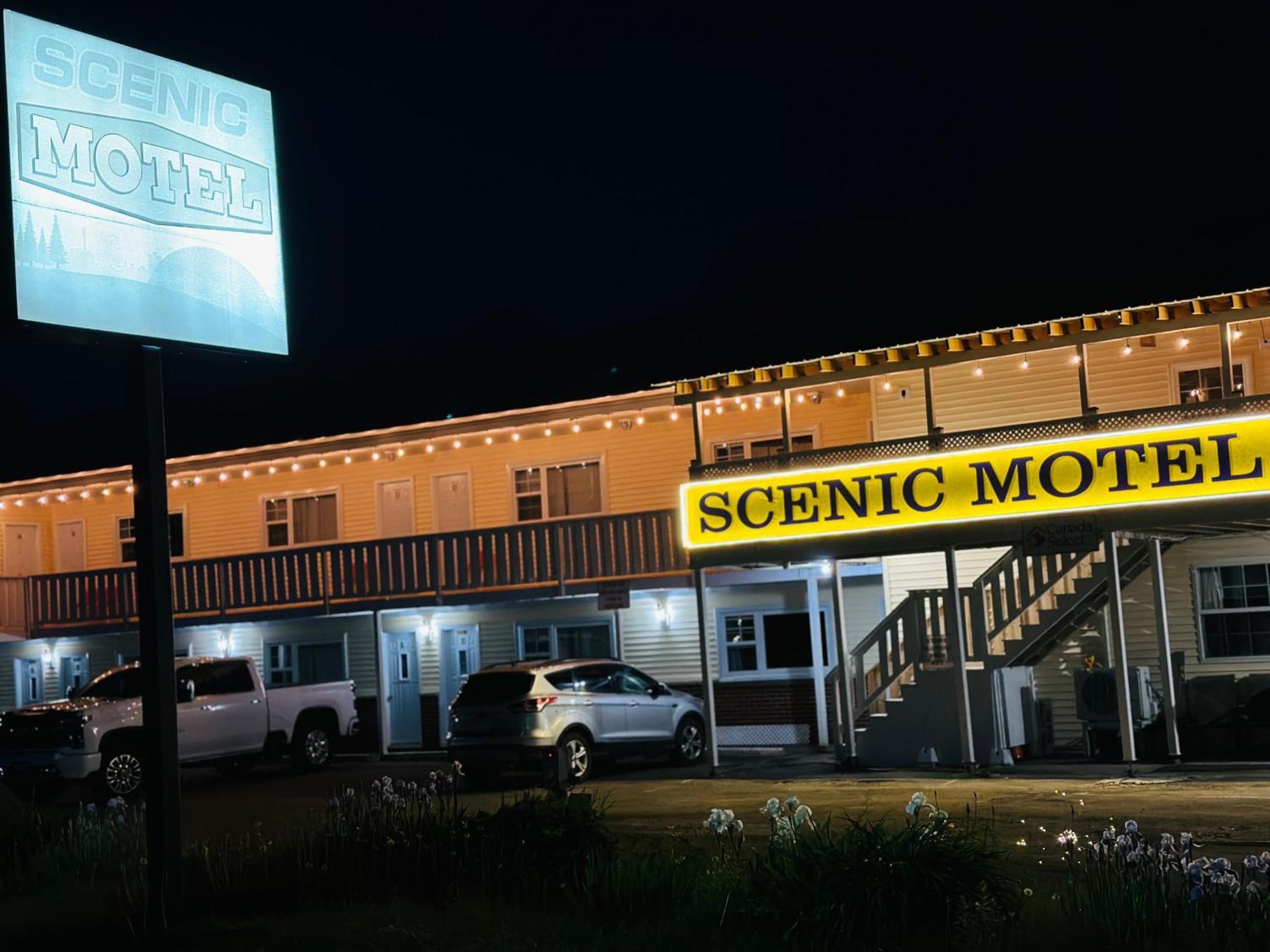 Scenic Motel 멍크턴 외부 사진