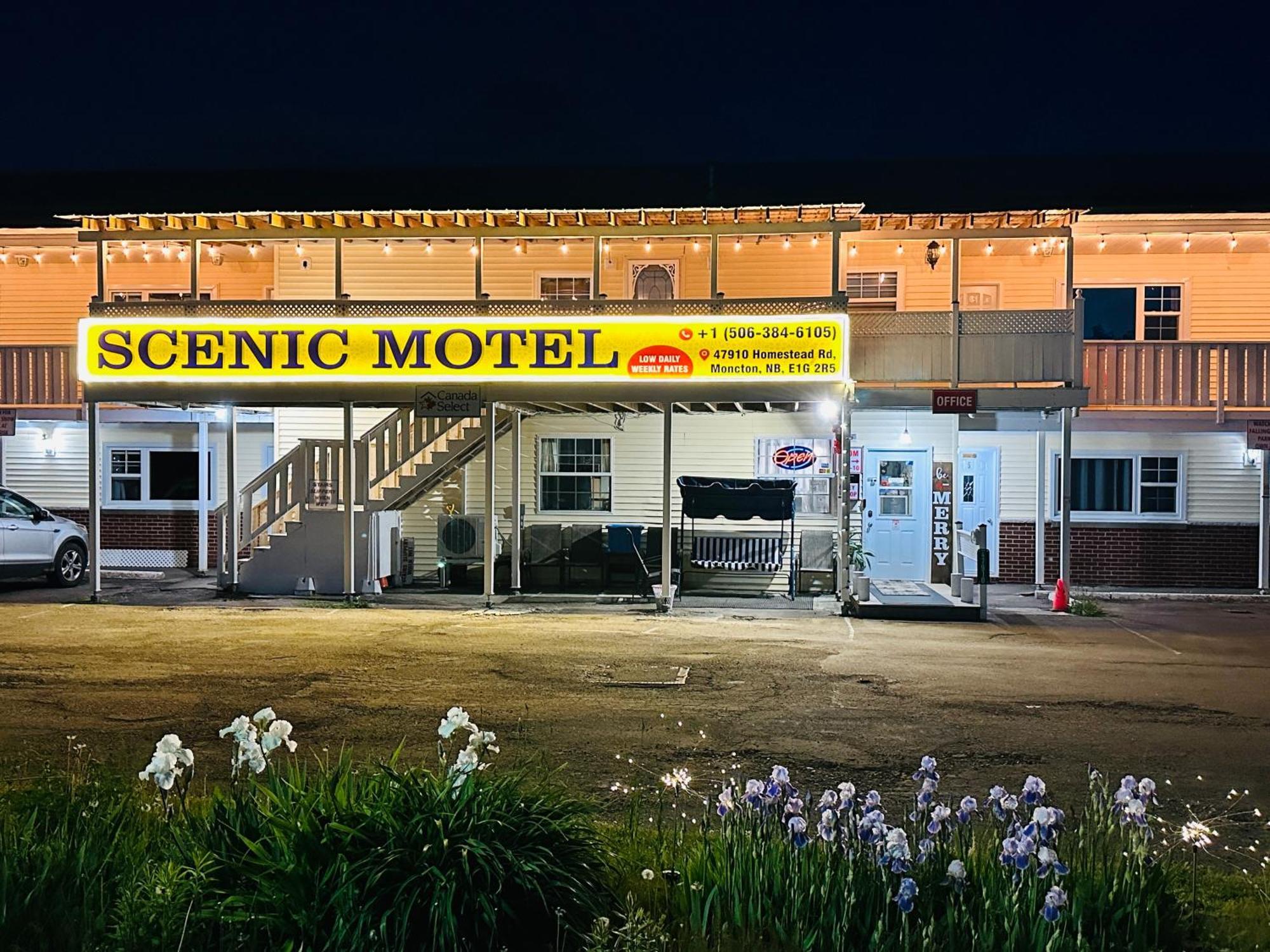 Scenic Motel 멍크턴 외부 사진